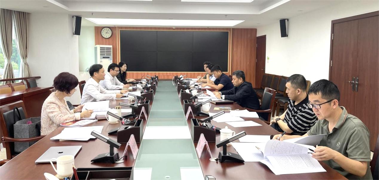 深化校政协同 共育退役军人事务高端人才 —— 我院赴广东省退役军人事务厅开展调研交流